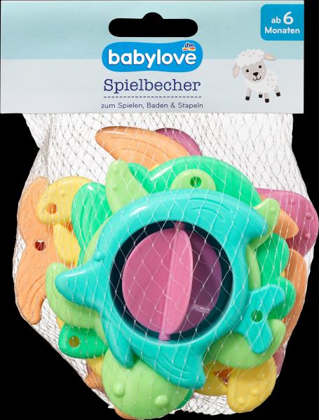 Produktbild dm babylove Spielbecher