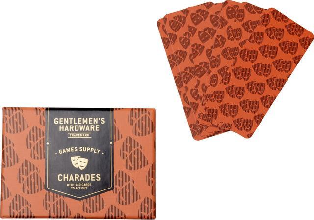Image du produit Gentlemen's Hardware Charades (Anglais)