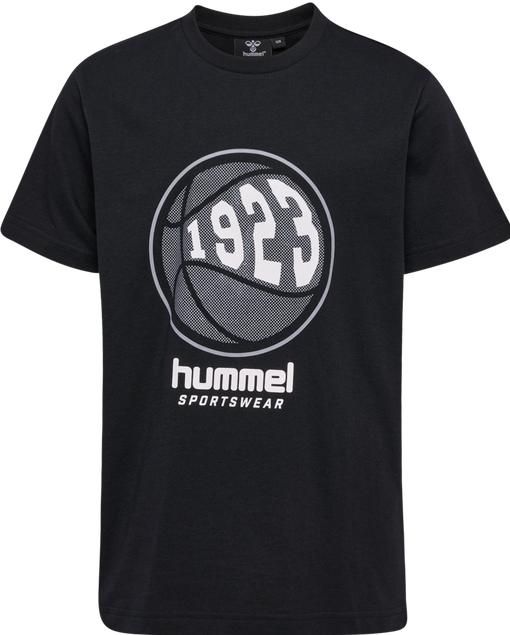 Actual product image hummel hmlLEO T-SHIRT S/S (134)