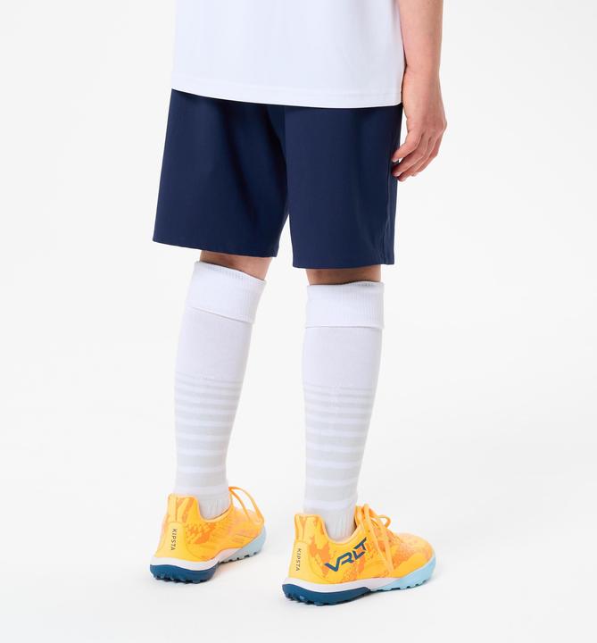 Actual product image Kipsta Kinder Fussball Shorts - Viralto Club marineblau