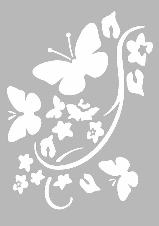 Immagine prodotto VBS Stencil DIN A5, Farfalla