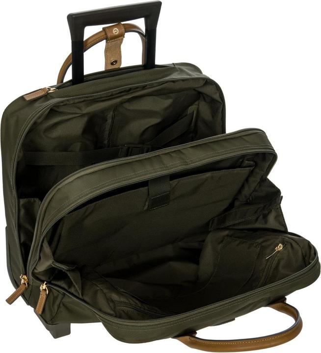 Produktbild Brics X-Travel Pilotcase olive (17 l, Handgepäck (bis 50l))