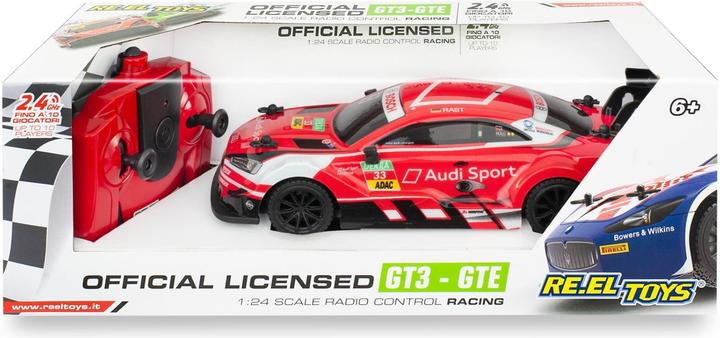 Immagine prodotto Re.Eltoys AUDI RS5 DTM Scala 1:24: Rc 2,4 GHz - 2 colori assortiti