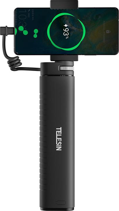 Produktbild Telesin Power grip selfie stick (With power bank) TE-CSS-001