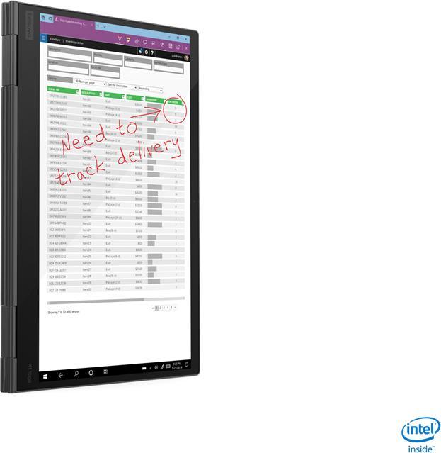 Actual product image Lenovo ThinkPad X1 Yoga Gen 5 (14", Intel Core i7-10510U, 16 GB, 1000 GB, CH)