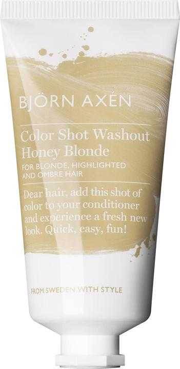 Honey blonde