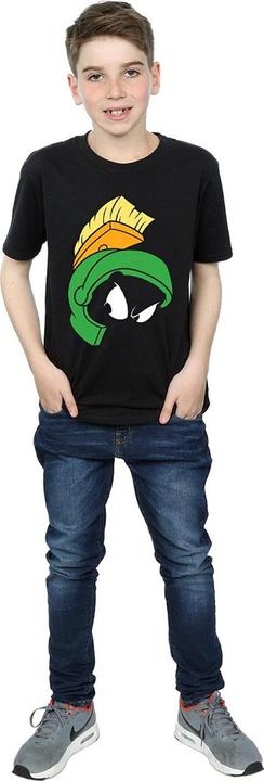 Actual product image Looney Tunes Boys Marvin The Martian Cotton T-Shirt (128)