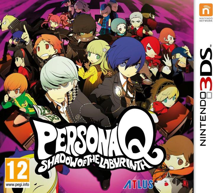 Image du produit GED Persona Q : Shadow of the Labyrinth (3DS, EN)