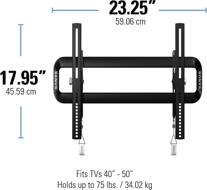 Actual product image Sanus VMT5 (Wall, 50", 34.02 kg)