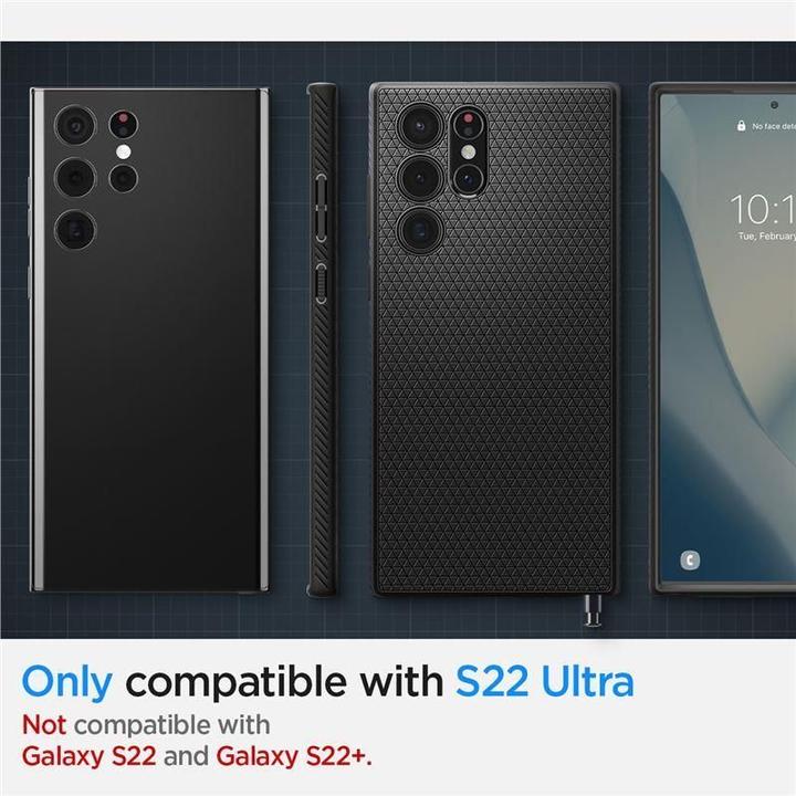 Produktbild Spigen Liquid Air (Samsung Galaxy S22 Ultra (5G))