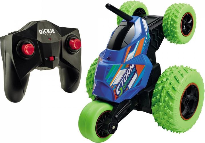 Actual product image Dickie RC Storm Spinner Controllable Car