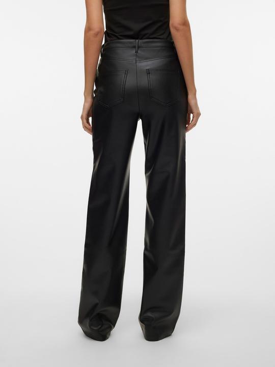 Image du produit Vero Moda VMTESSA Hohe Taille Hose Hose in Lederoptik (W31/L32)