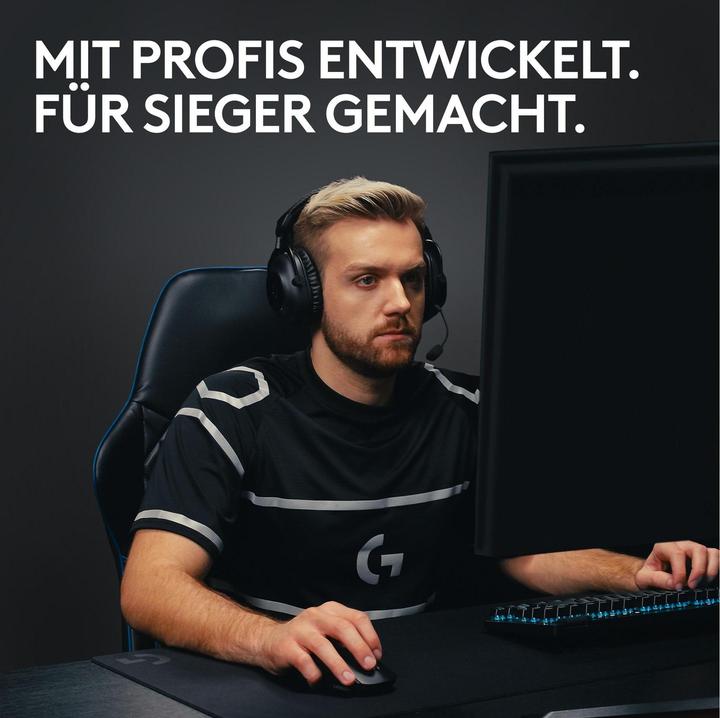 Immagine prodotto Logitech G Pro X Superlight 2 (Senza fili, Cablato)