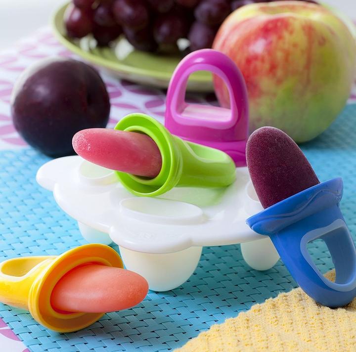 Actual product image Nuby Gardenfresh Popsicle