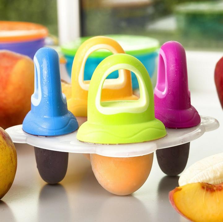 Actual product image Nuby Gardenfresh Popsicle