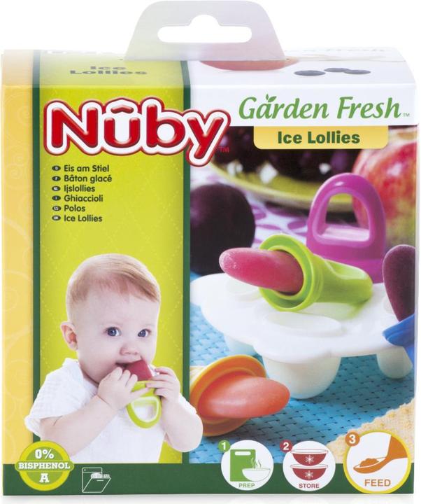 Actual product image Nuby Gardenfresh Popsicle