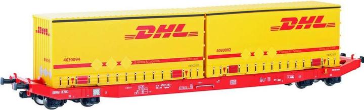 Image du produit Mehano 28411 HO Containerwagen Sgkkms 698 DHL der DB Cargo DHL der DB Cargo (Voie VI)
