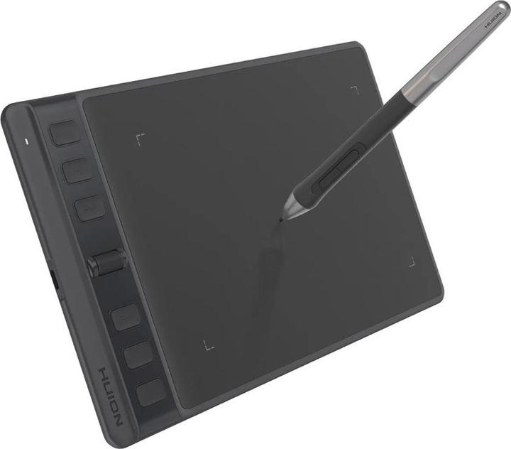 Image du produit Huion Inspiroy 2S Tablette graphique noire (5080 lpi)