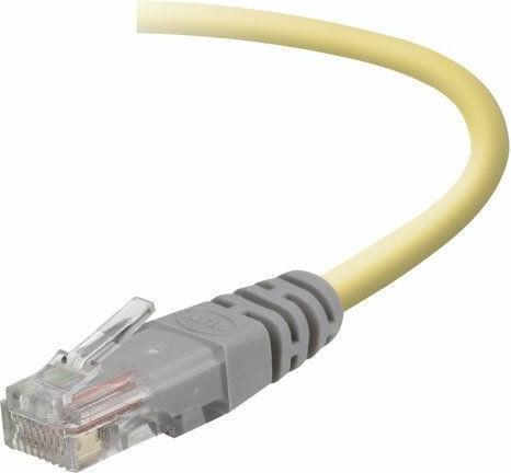 Produktbild Belkin Netzwerkkabel (U/UTP, CAT5e, 3 m)