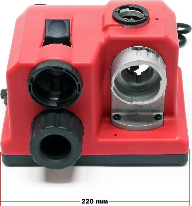 Produktbild Wiltec Schleifgerät Bohrer 3-13mm Bohrerschleifgerät 4200U/min Metall schärfen (Bohrerschärfer, 80 W)