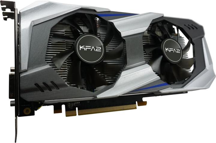 Image du produit KFA2 GeForce GTX 1060 OC (6 Go)
