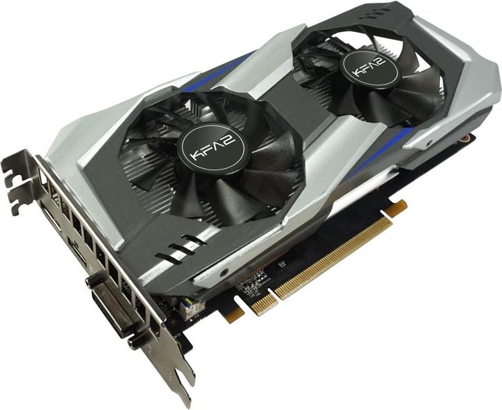 Image du produit KFA2 GeForce GTX 1060 OC (6 Go)