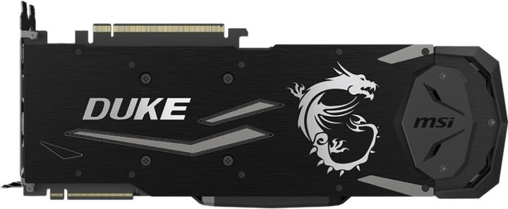 Actual product image MSI GeForce RTX 2080 DUKE 8G OC (8 GB)