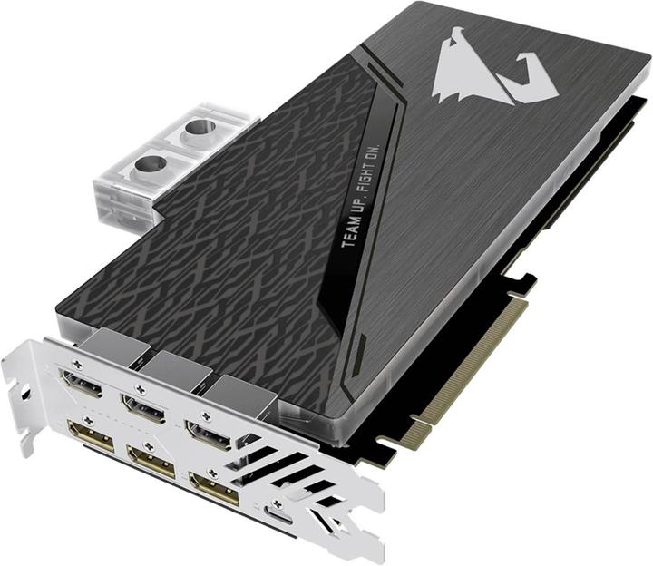 Actual product image Gigabyte Aorus GeForce RTX 2080 Ti Xtreme Waterforce WB (11 GB)