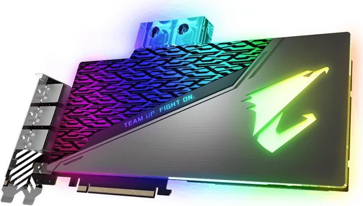 Actual product image Gigabyte Aorus GeForce RTX 2080 Ti Xtreme Waterforce WB (11 GB)