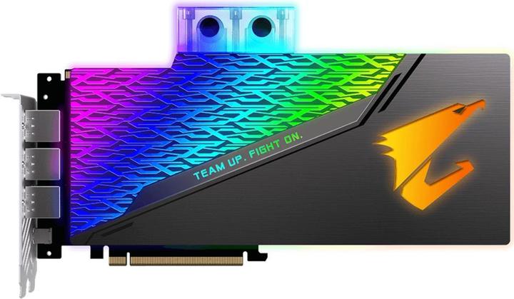 Actual product image Gigabyte Aorus GeForce RTX 2080 Ti Xtreme Waterforce WB (11 GB)