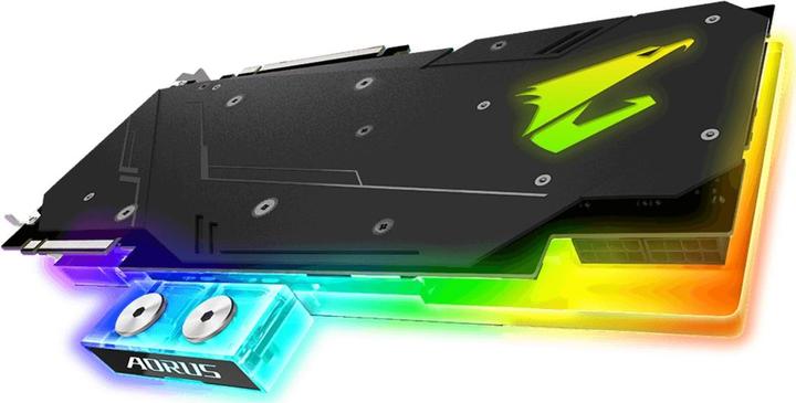 Actual product image Gigabyte Aorus GeForce RTX 2080 Ti Xtreme Waterforce WB (11 GB)