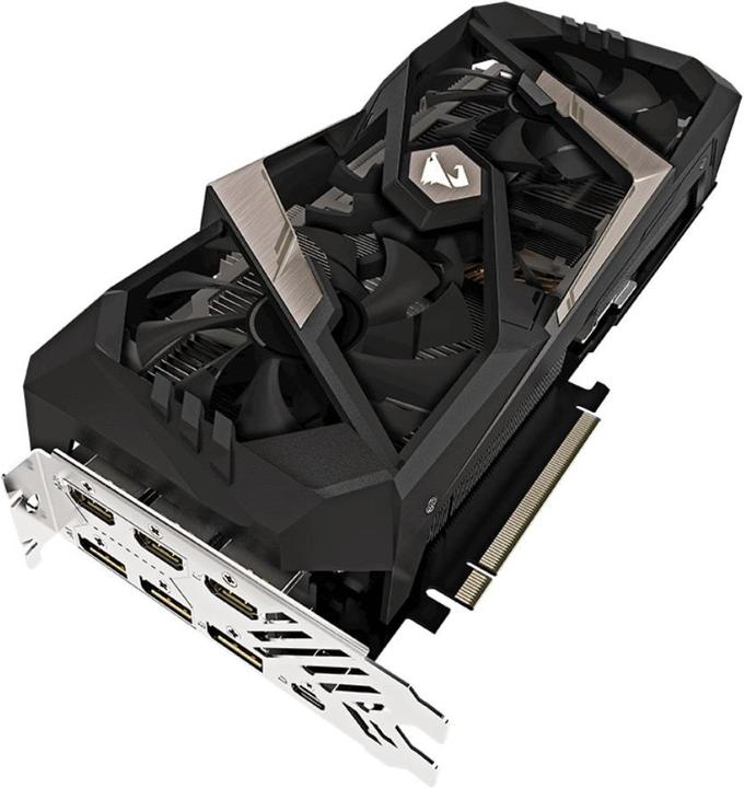 Image du produit Gigabyte Aorus GeForce RTX 2080 (8 Go)