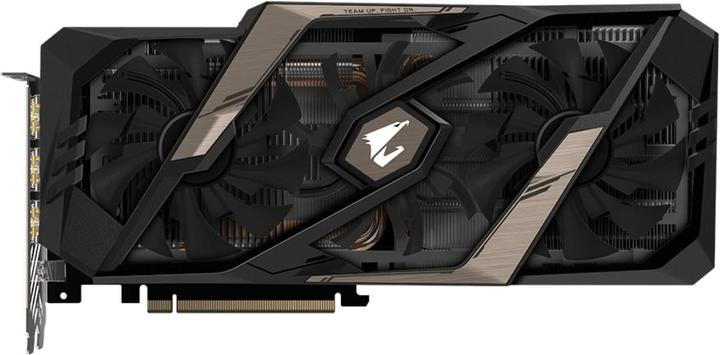 Image du produit Gigabyte Aorus GeForce RTX 2080 (8 Go)