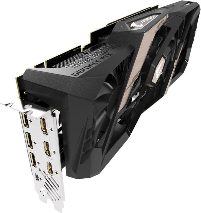 Image du produit Gigabyte Aorus GeForce RTX 2080 (8 Go)
