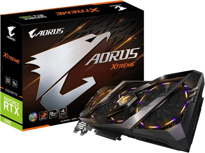 Image du produit Gigabyte Aorus GeForce RTX 2080 (8 Go)