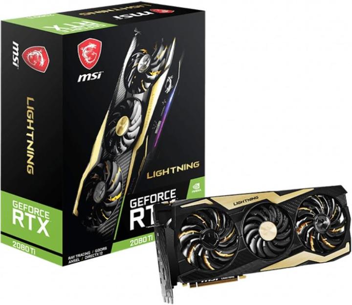 Produktbild MSI GeForce RTX 2080 Ti LIGHTNING Z (11 GB)