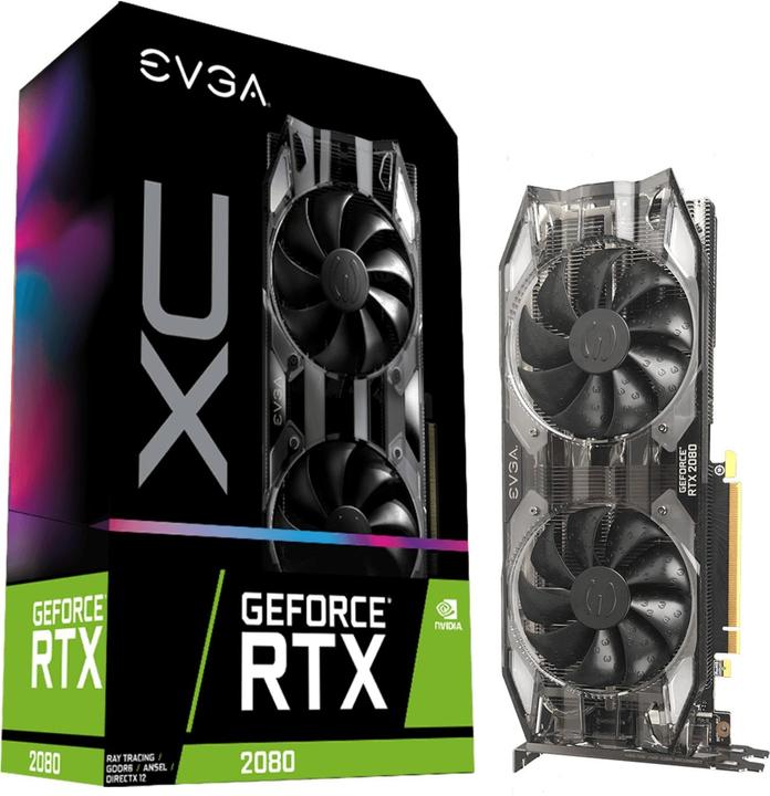 Actual product image EVGA Geforce RTX 2080 Xc Gaming (8 GB)