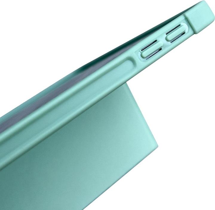 Actual product image Hurtel Stand Tablet Case Smart Cover with stand for iPad mini 2021 blue (IPad mini (2021))