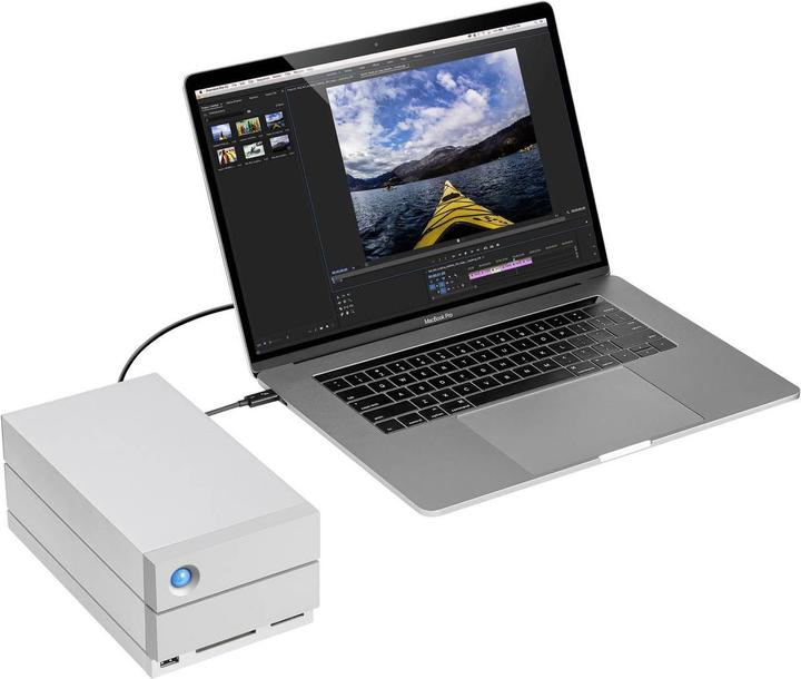 Produktbild LaCie 2big Dock Thunderbolt 3 (8 TB)