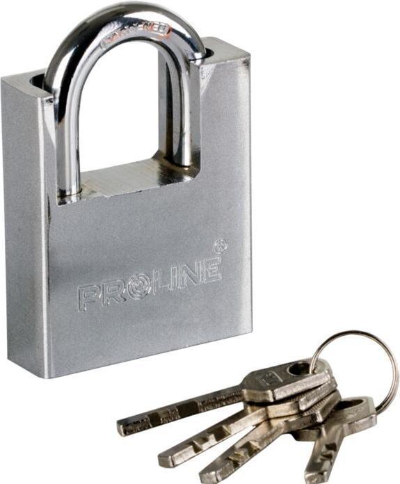 Produktbild Proline Pro-Line WZMC Gusseisen SCHLOSS. 50 mm HART-Kabel. MALNU-SCHLÜSSEL. PROLIN () - 24950