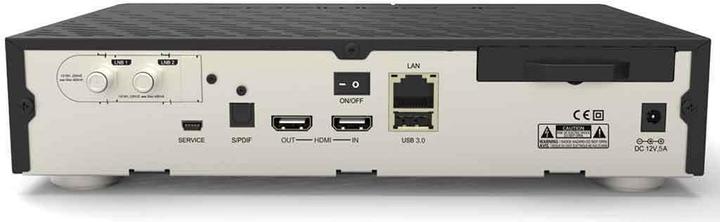 Produktbild Dreambox DM 900 Ultra HD (2.05 GB, 2x DVB-S2 (Twin), CI-Schacht)