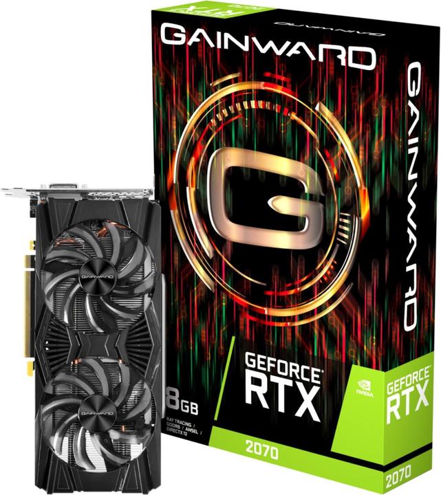 Produktbild Gainward GeForce RTX 2070 Twins (8 GB)