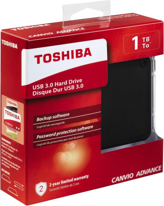 Produktbild Toshiba Canvio Advance (1 TB)