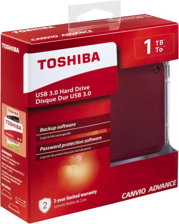 Immagine prodotto Toshiba Canvio Advance (1 TB)