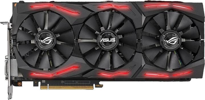 Immagine prodotto ASUS Radeon ROG STRIX RX VEGA 64 O8G GAMING (8 GB)