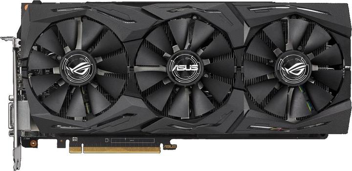 ASUS Radeon ROG STRIX RX VEGA 64 O8G GAMING (8 GB)