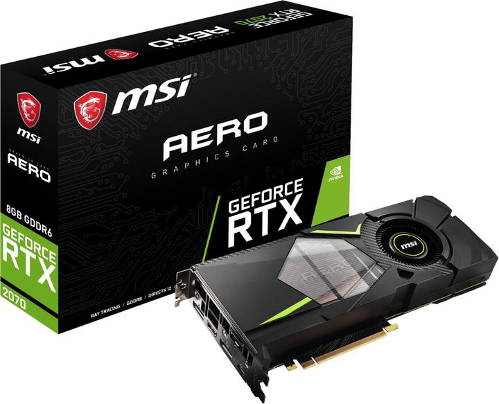 Produktbild MSI GeForce RTX 2070 AERO (8 GB)