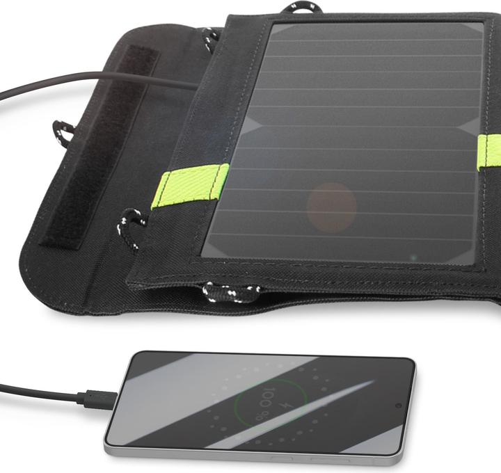 Actual product image Avizar Foldable Solar Charger (20 W, 0.83 kg)