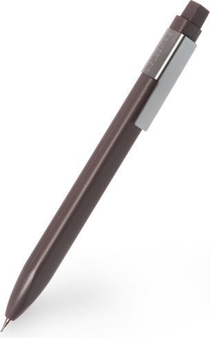 Actual product image Moleskine Colored Classic Ball Pen with Push Mechanism (Grey)