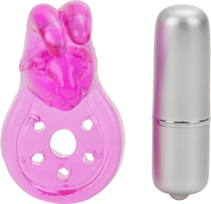 Productafbeelding CalExotics Micro Vibe Arouser Bunny (3.75 cm)